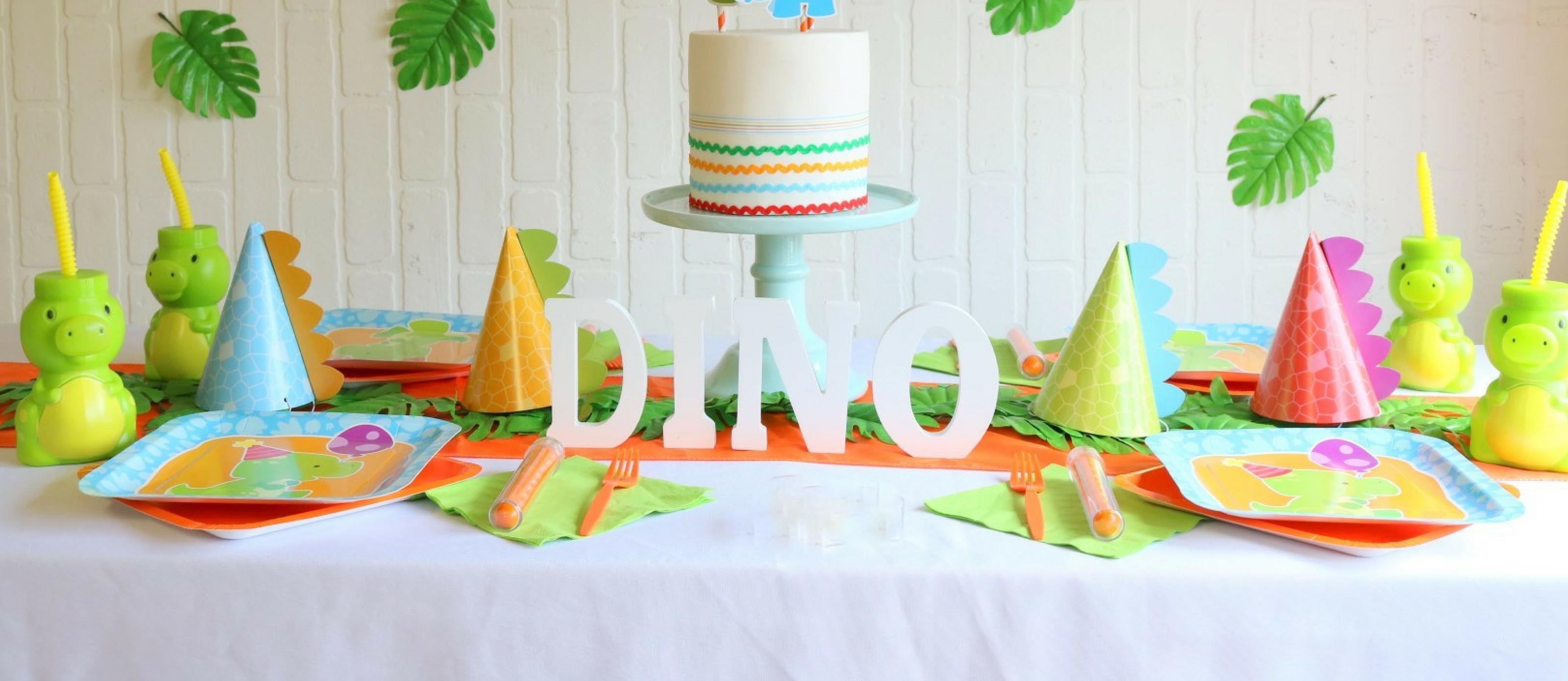 Little Dino Birthday Party Fun365